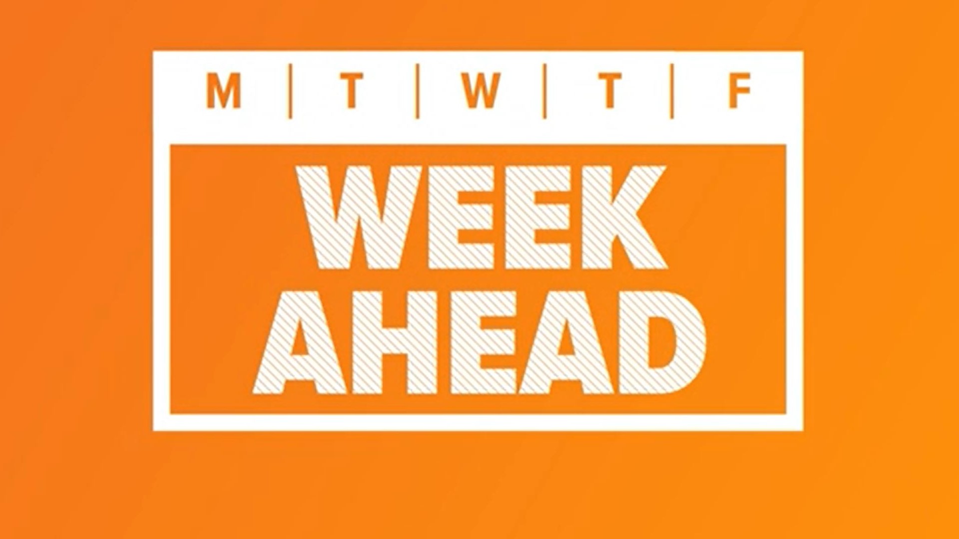 The Key Notes This Week