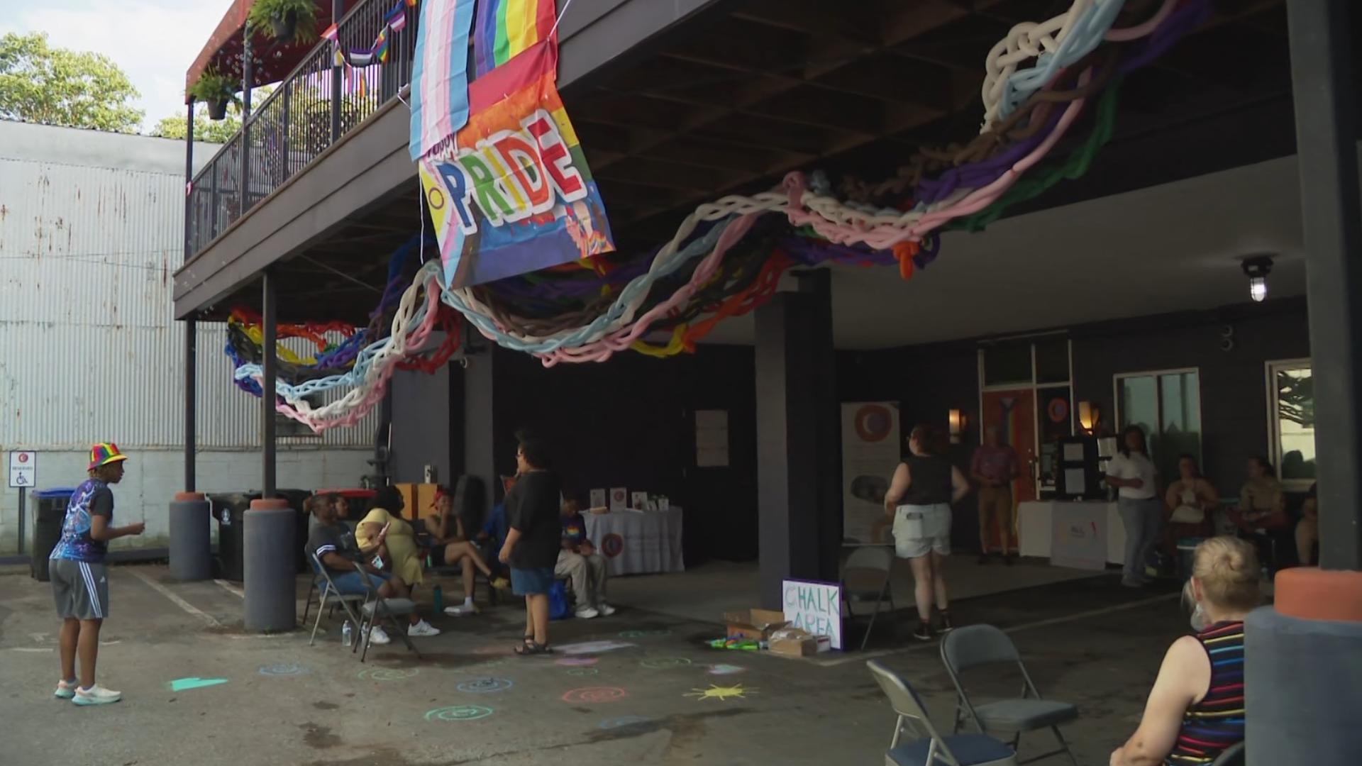 As pride month comes to a close, Louisville organizations are reminding LGBTQ youth that resources and safe spaces for them are available year round.