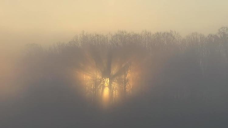 Here's why Kentuckiana mornings have been so foggy lately