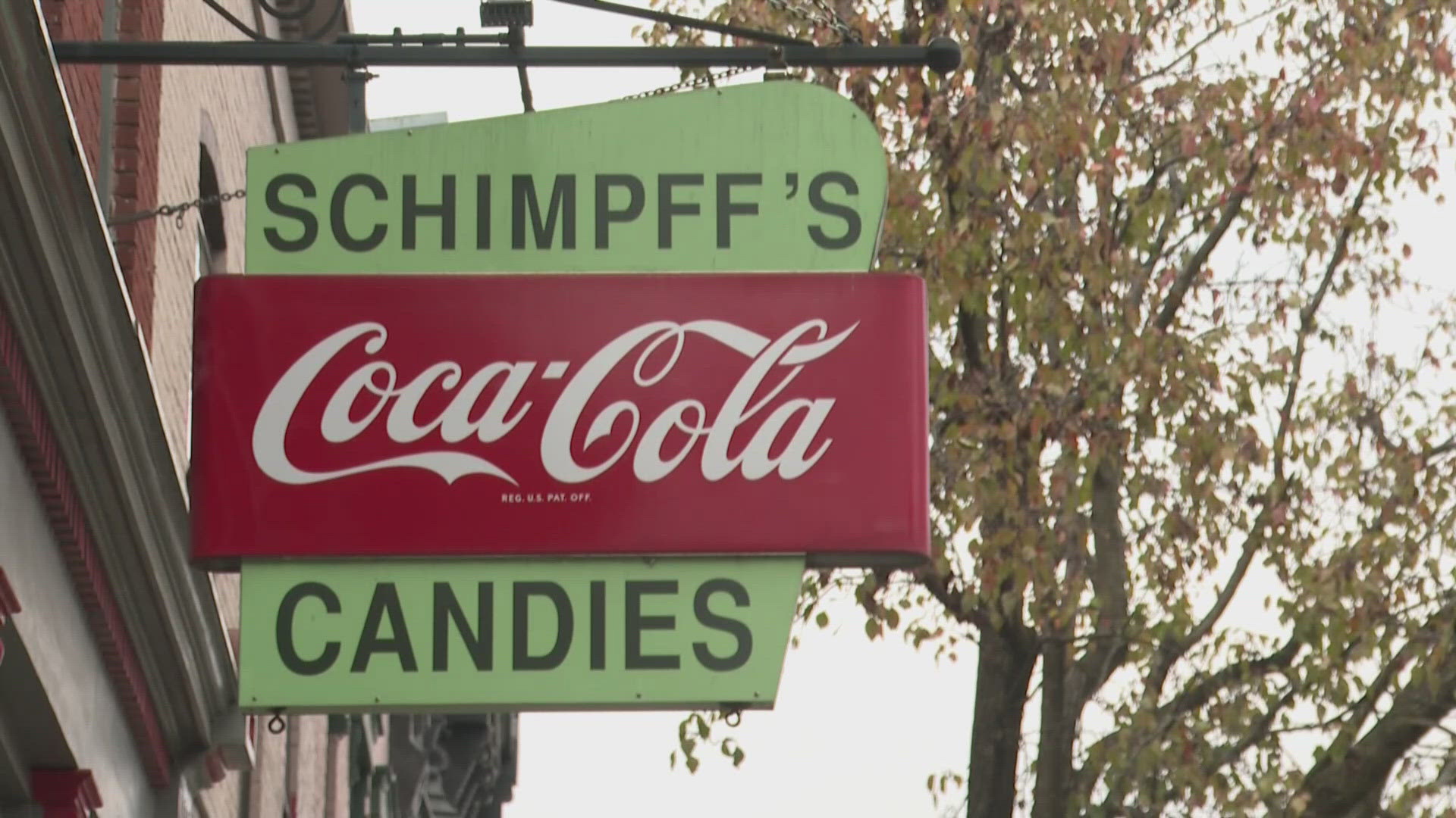 This locally owned candy shop has been serving southern Indiana sweets for 134 years.