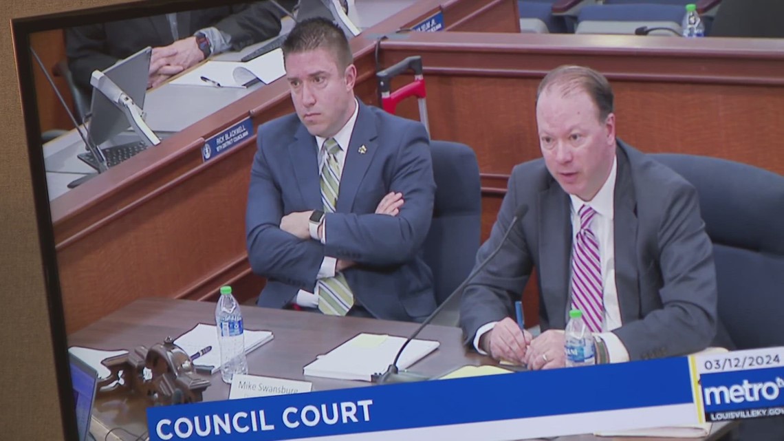 DAY 6 | Metro Councilman Piagentini's removal trial - Vimarsana News