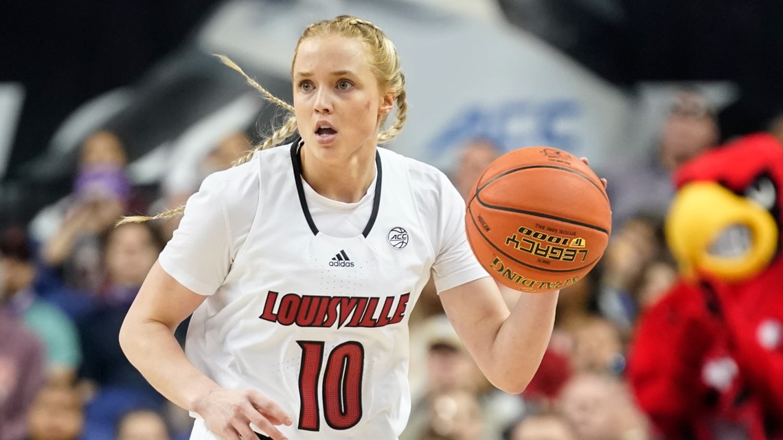 University of Louisville Cardinals Women's Basketball Van Lith