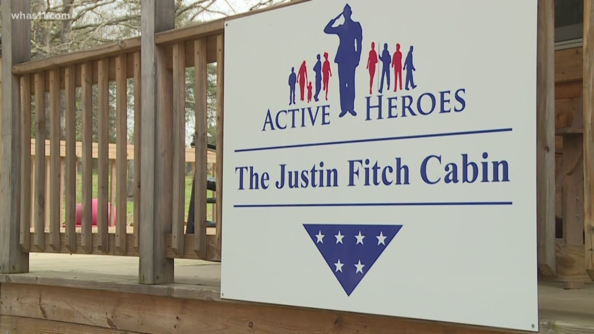 Justin Fitch passed away after a fight with stage four colon cancer in 2015, but dedicated the last days of his life to supporting the charity that saved his life in 2011: Active Heroes.