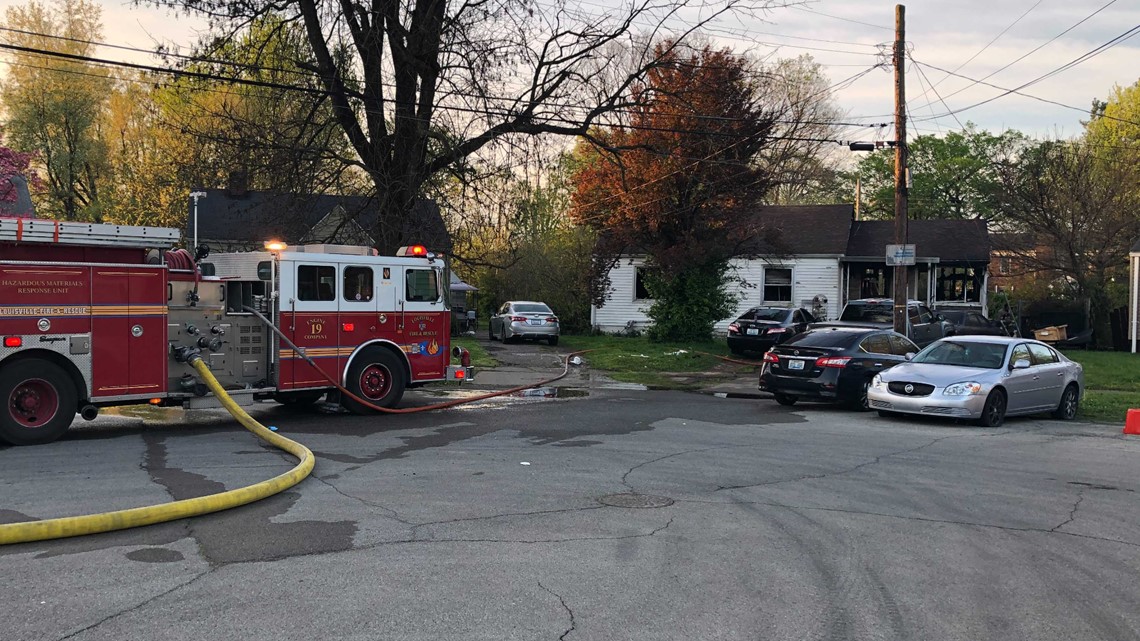2 killed, 2 injured in Louisville house fire. No smoke detectors