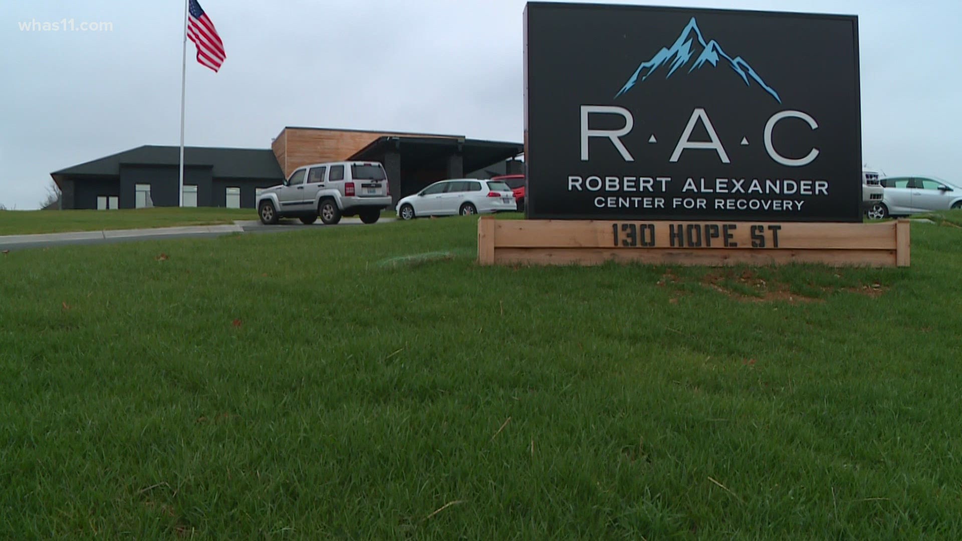 The Robert Alexander Center for recovery is looking to change lives, offer healing and help recovering addicts get on the road to a better life.