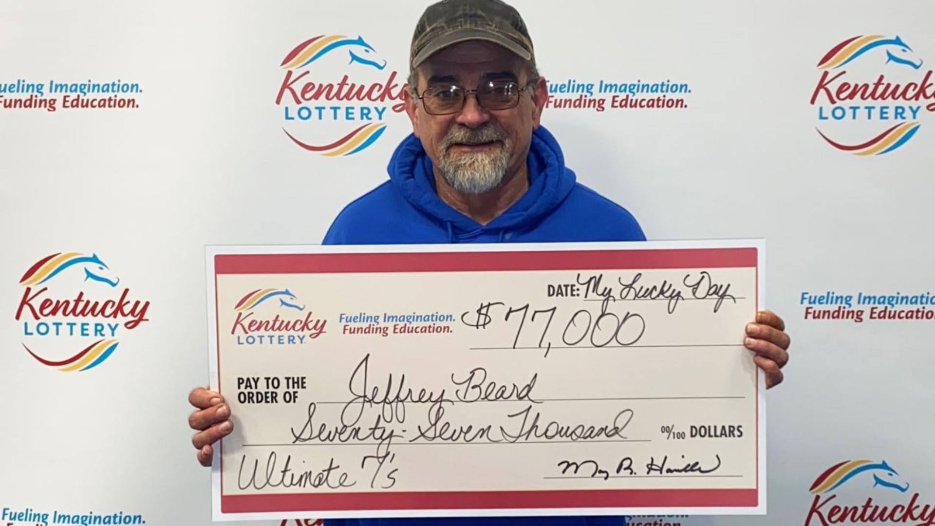 Larue County man wins big playing Kentucky Lottery | whas11.com
