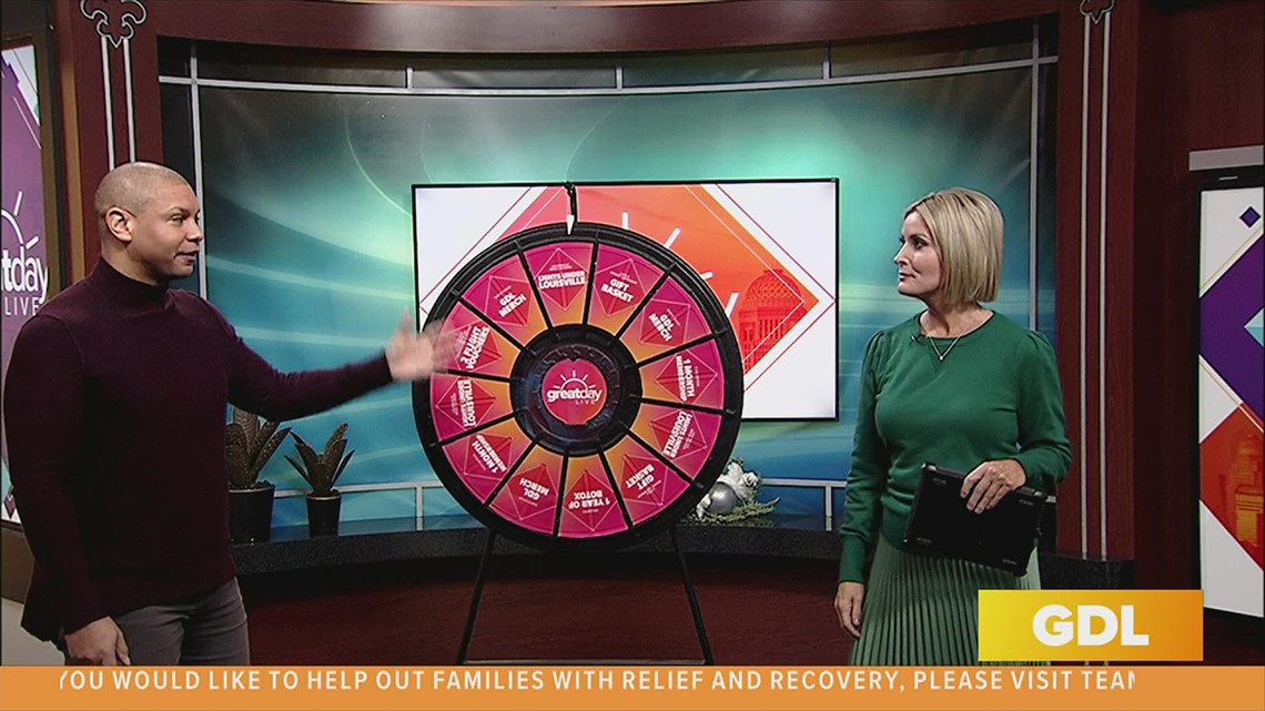Congratulations to GDL Prize Wheel Sweepstakes Winner, Lori Hodges! - Vimarsana News