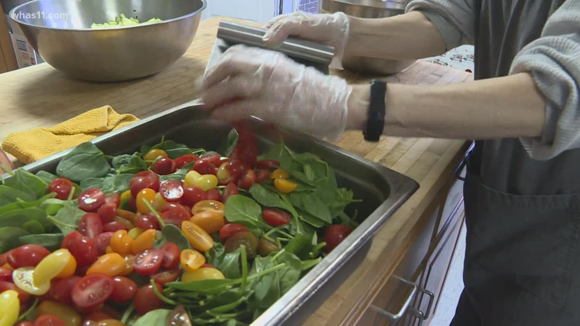 Feed Louisville is working to get meals out to those suffering from food insecurity. The nonprofit is also teaching students how to cook.