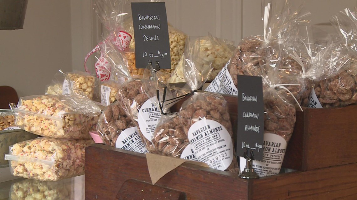 Celebrating National Popcorn Day with Louisville popcorn business