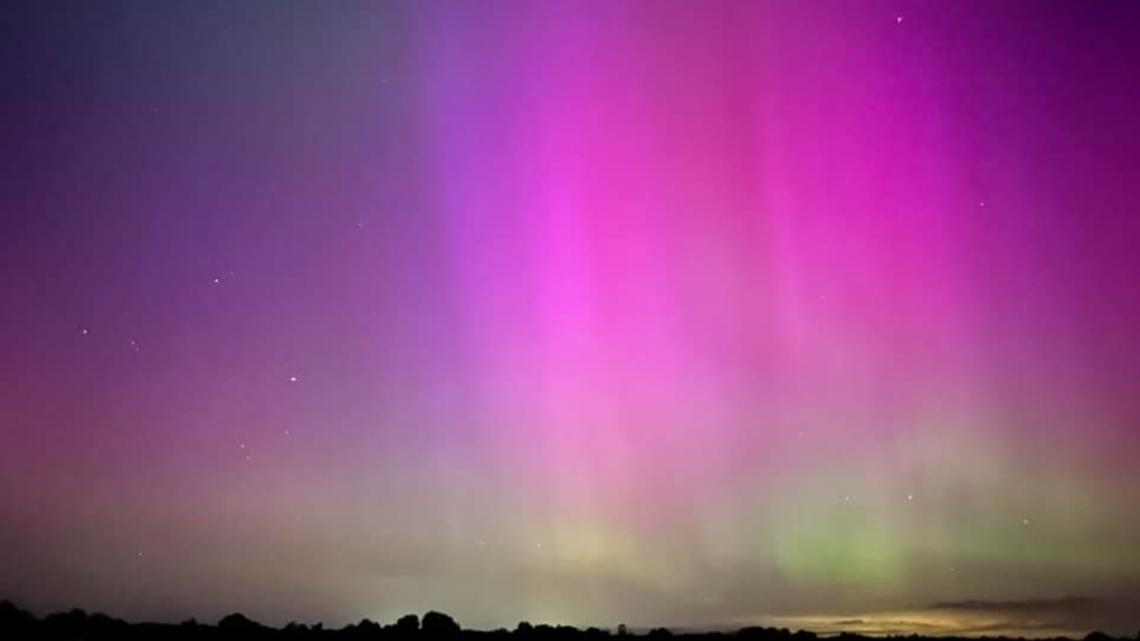 Northern Lights graces Kentucky and Indiana skies | whas11.com