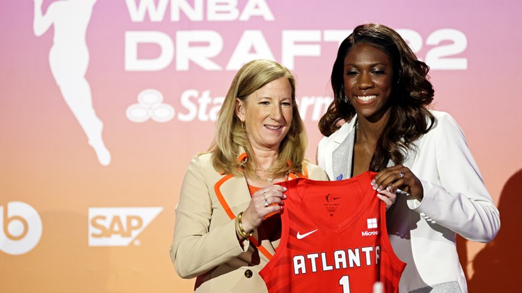 Kentucky's Rhyne Howard scores No. 1 pick in WNBA Draft