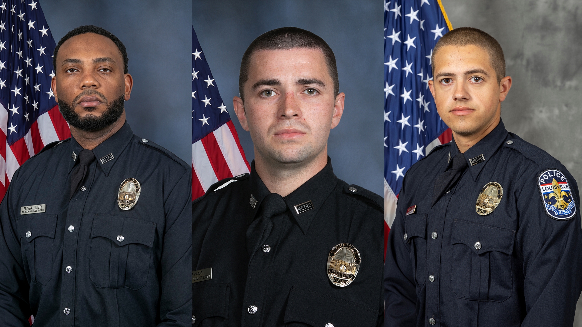 Lmpd Officers LMPD releases names of officers involved in fatal hotel shootout ...
