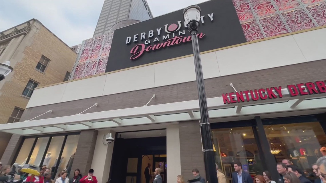 A Derby City Gaming Downtown le está yendo «modestamente» bien, dice el director ejecutivo