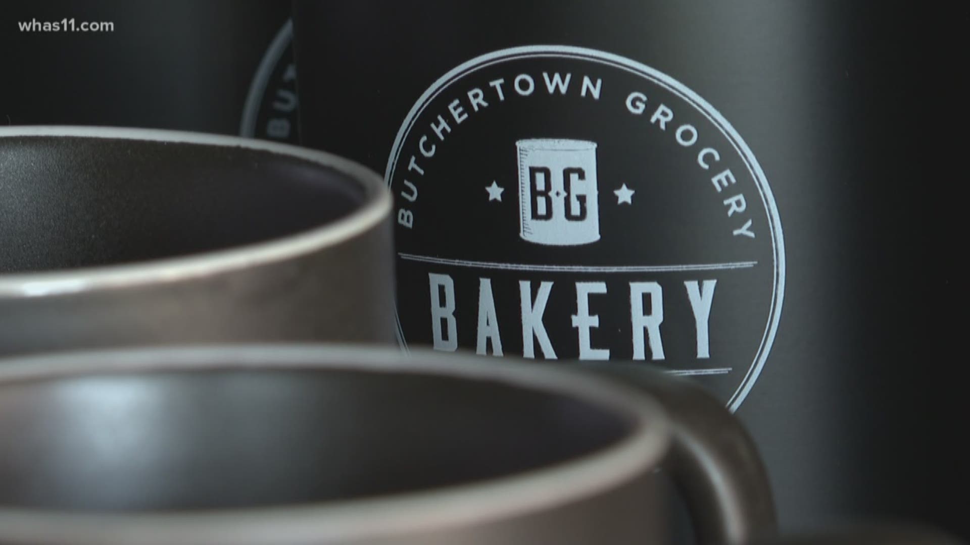 Butchertown Bakery is an extension of Butchertown Grocery featuring everything from pastries, chocolates to of course bourbon.