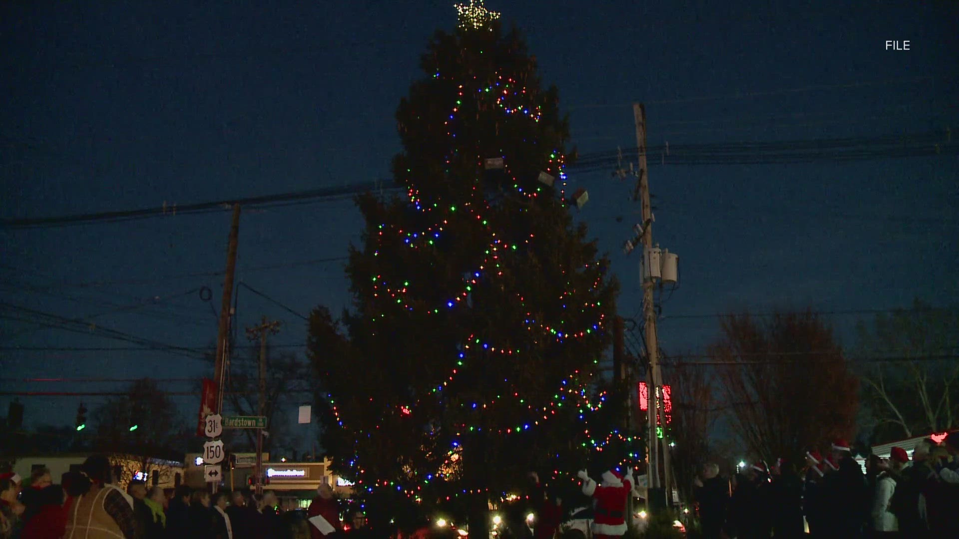 Light Up Louisville, Bardstown Road Aglow happening at same time