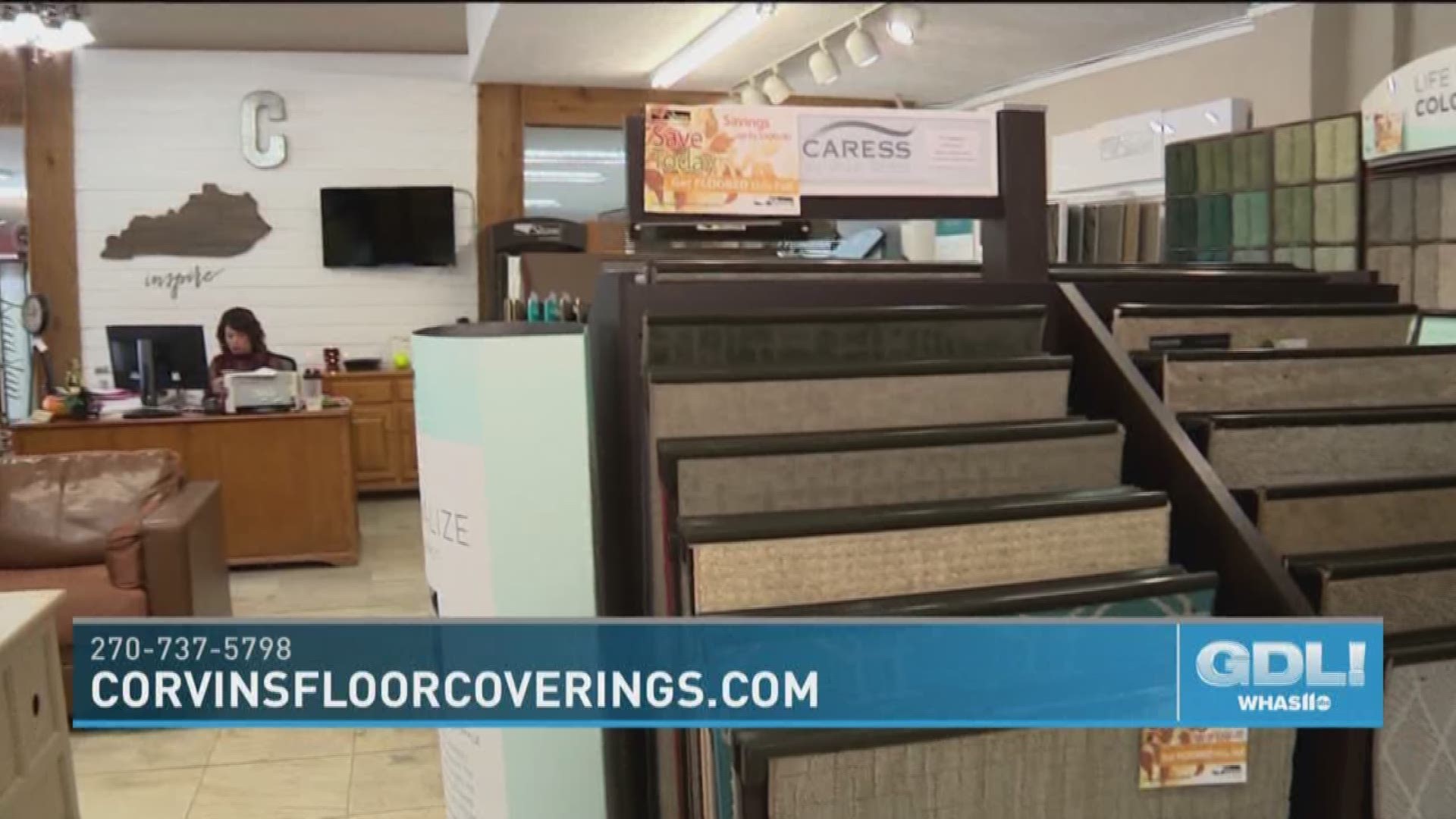 Corvin's Flooring & Cabinetry is located at 6727 North Dixie Highway in Elizabethtown.