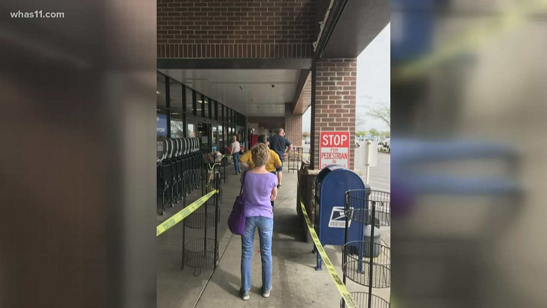 They are workers on the front line, and now thirteen employees within Kroger's Louisville Division have tested positive for COVID19.