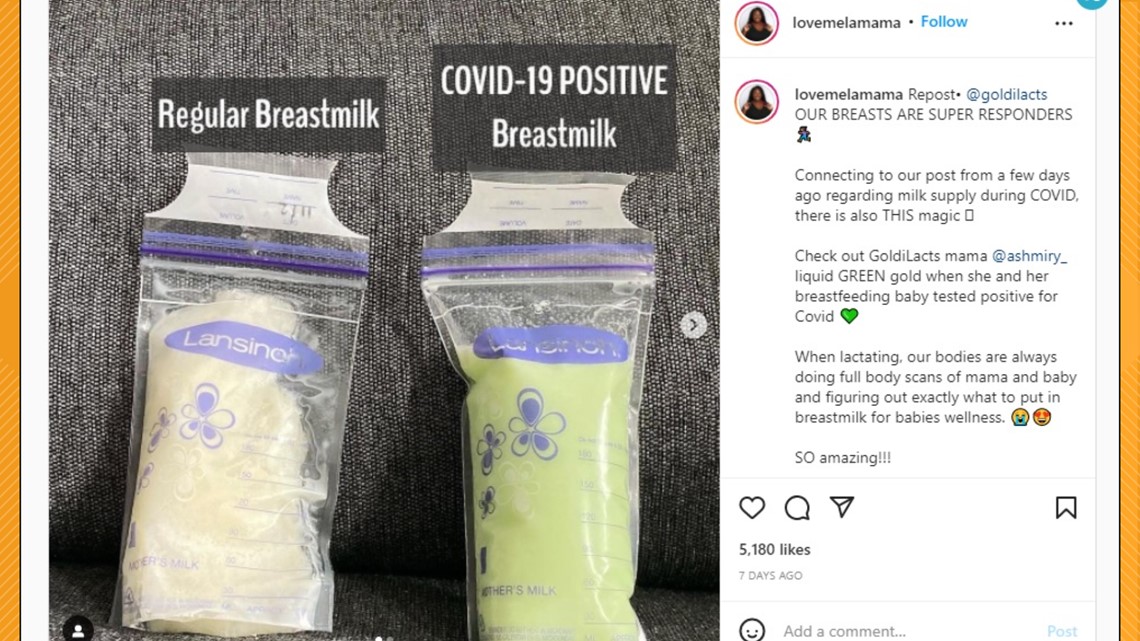 Help! My Breast Milk Is Green! — Milkology®