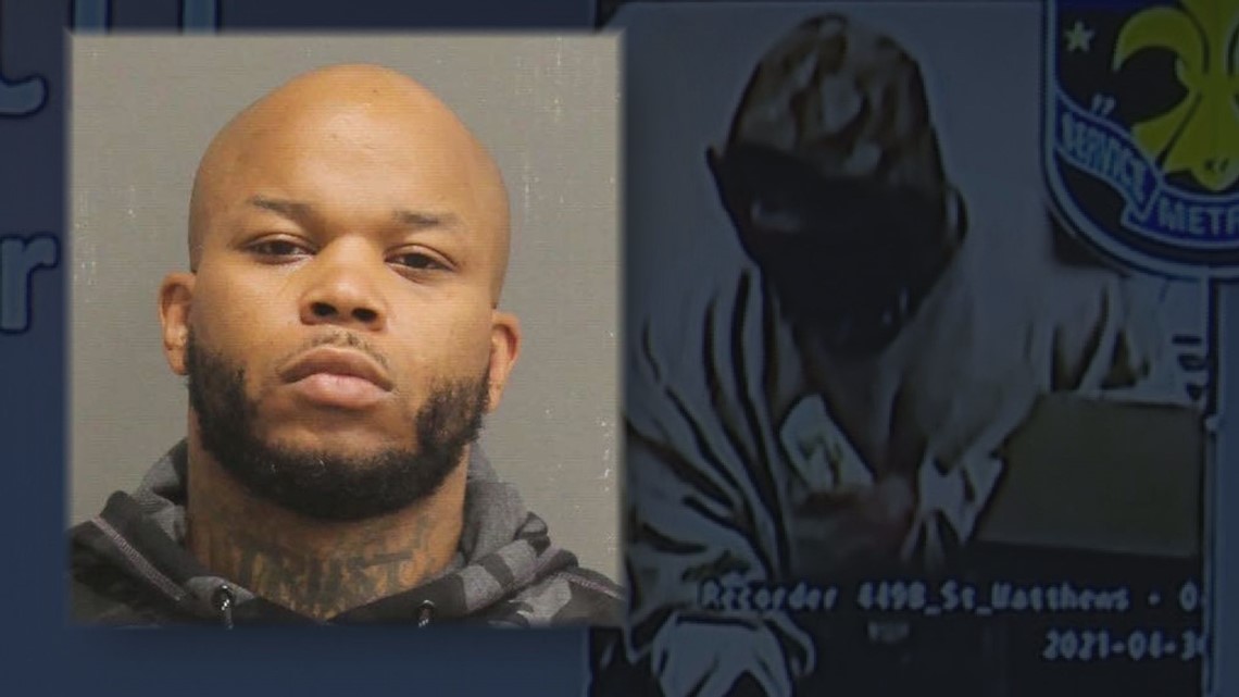 Man arrested after targeting 6 banks in Louisville, So. Indiana - Vimarsana News