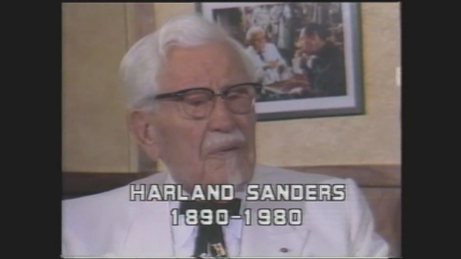 Flashback Friday: WHAS11 report from the passing of Colonel Sanders