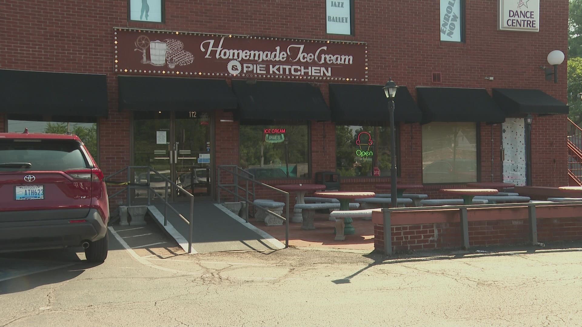 Homemade Ice Cream & Pie Kitchen celebrate 40 year next week. They first opened their doors in The Highlands neighborhood Aug. 2, 1982.