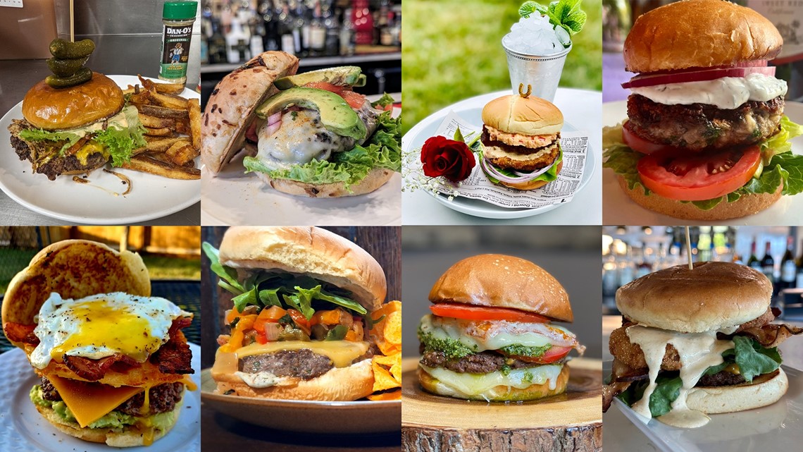 Semi-finalists chosen for Kentucky Derby Burger Challenge 2024 - Vimarsana News