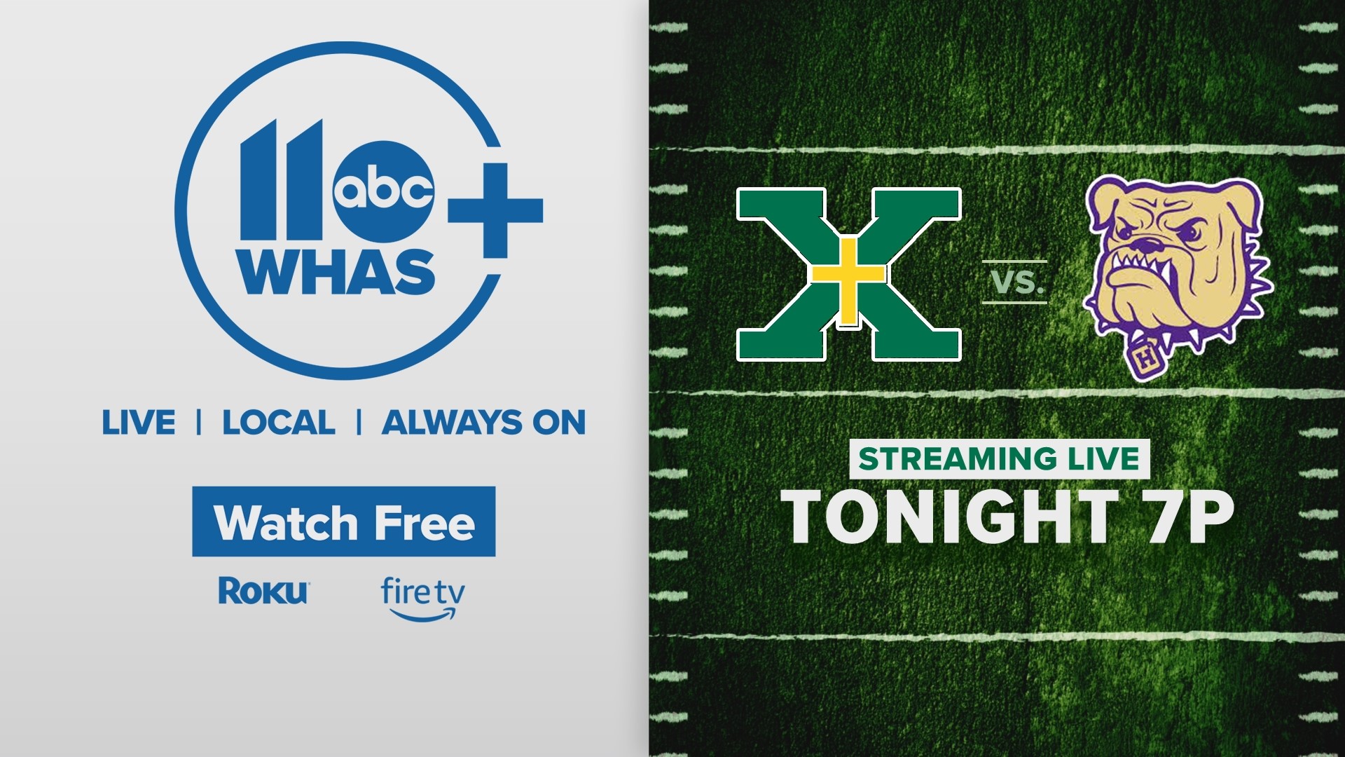 This is the second time the two teams have met this year; in the first matchup St. X beat Male 24-10 on Sept. 2.