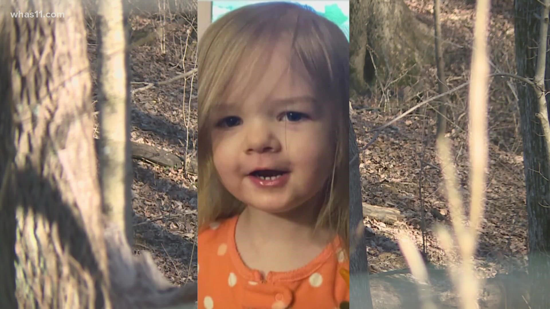 Serenity McKinney was found dead in February. Officials said they are still waiting on results from DNA testing before releasing her body.