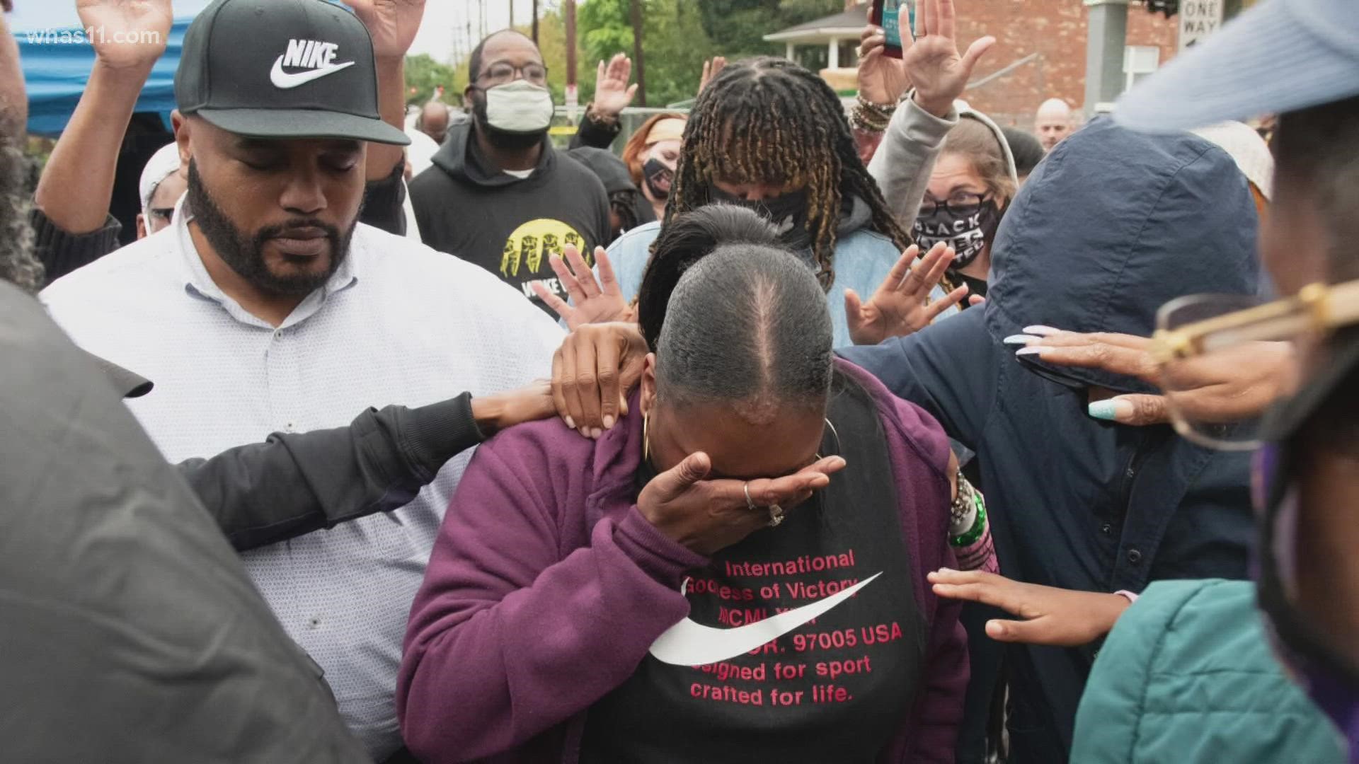 Doug Proffitt's shares his thoughts on the strength of the mother of Tyree Smith a 16-year-old student killed in a shooting and gun violence in Louisville.