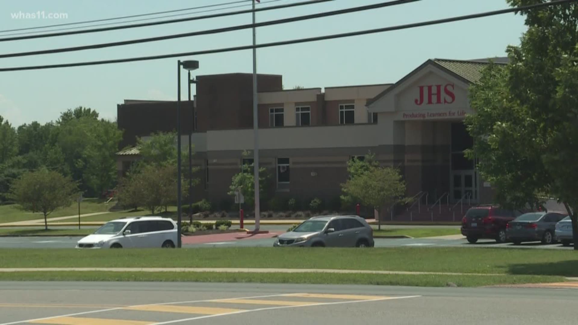Just a few weeks before the start of the new school year for Greater Clark County Schools-- parents in Jeffersonville, Indiana are worried about their children being forced to walk miles to Jeffersonville High School.