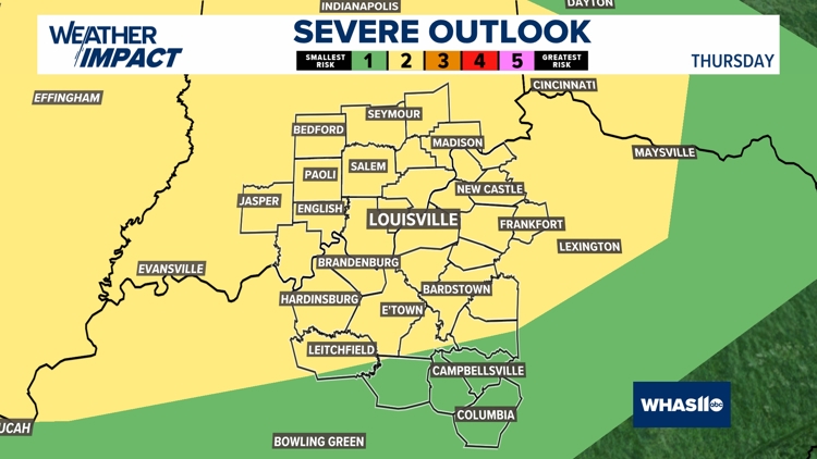 Severe storms this week may bring hail, gusty winds, possible tornadoes ...