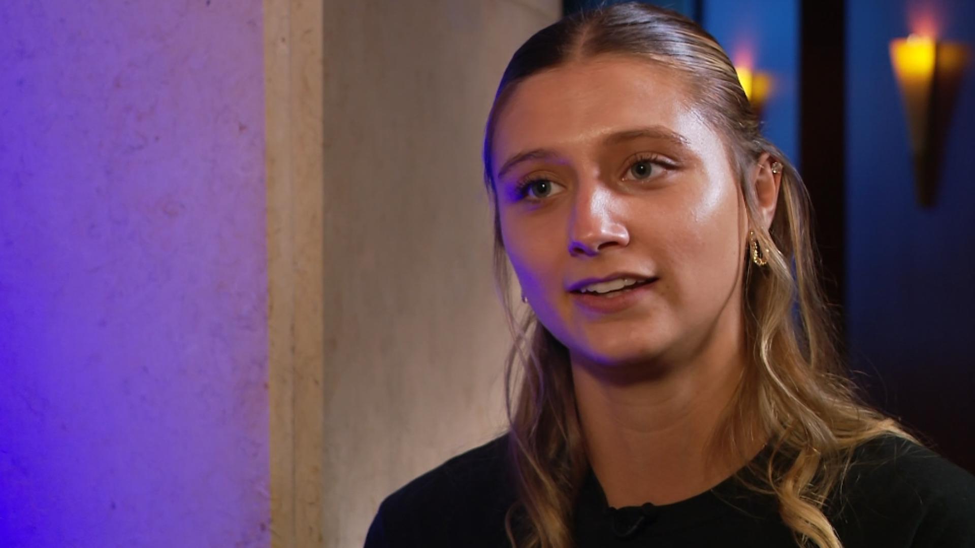 Hadley Duvall talks about how her story of survival had an impact as she took the national stage at the Democratic National Convention in Chicago.
