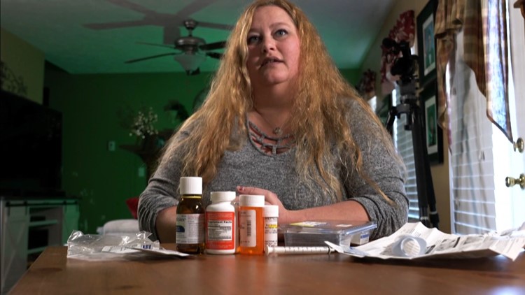 'It is absolutely medicine for me': Mothers call on Kentucky lawmakers to pass medical marijuana for their children
