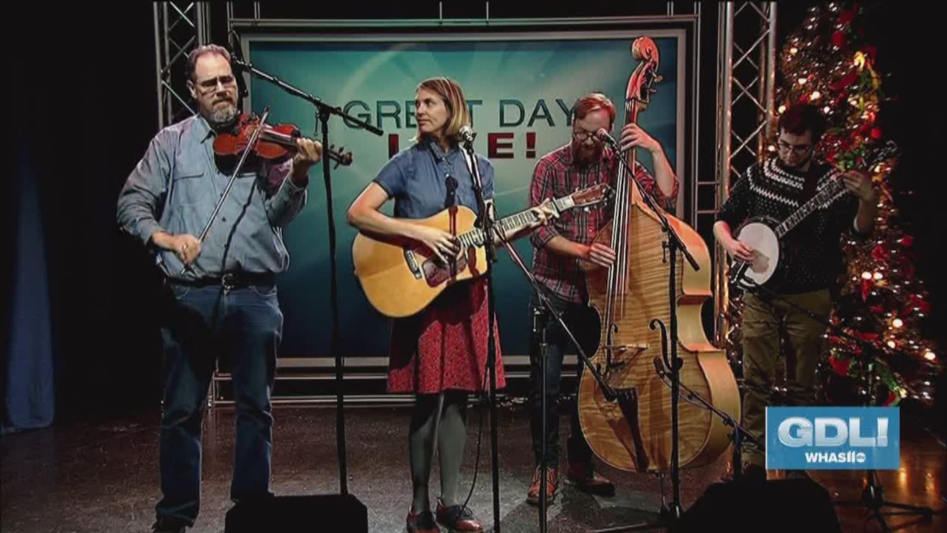 Some of the teachers from Louisville Folk School stopped by Great Day Live to put a little Appalachian flair on some Christmas classics.