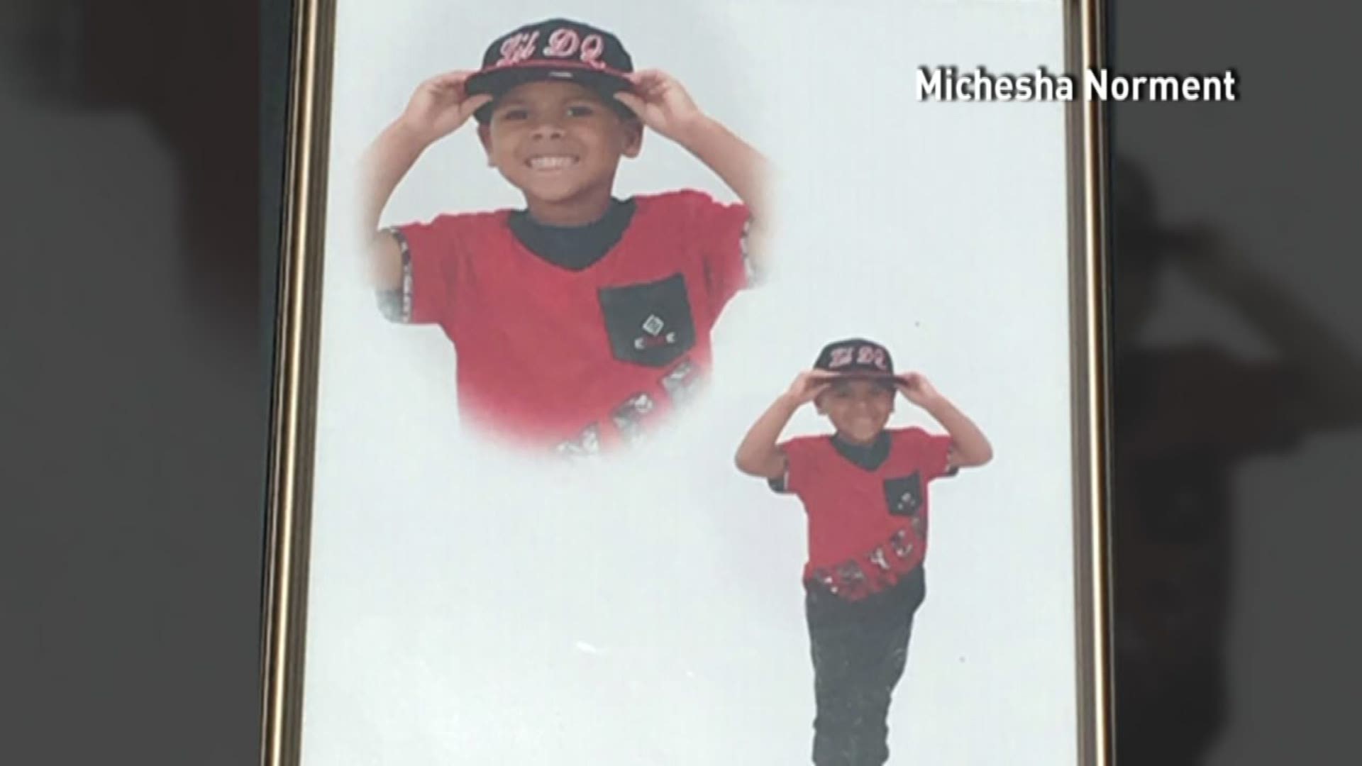 7-year-old shot and killed inside his home