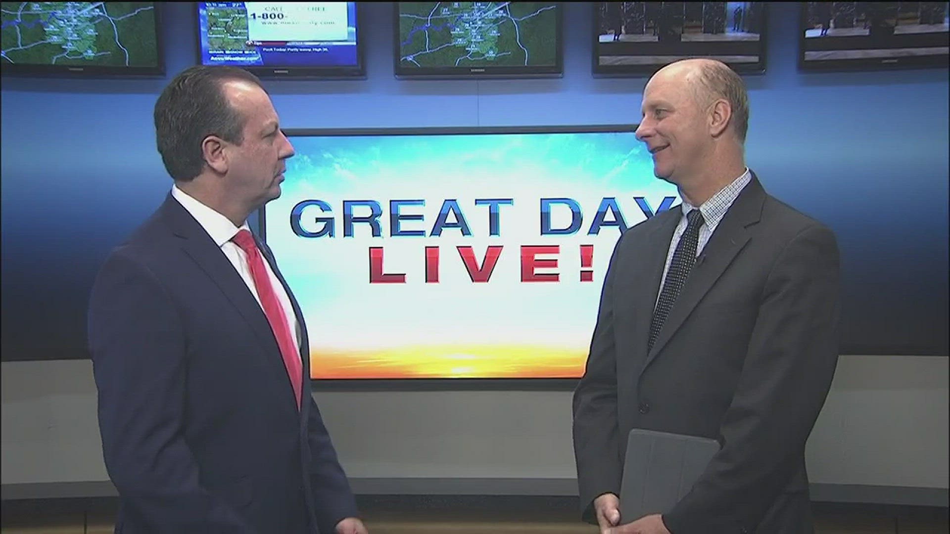Mike Schafer on Great Day Live!