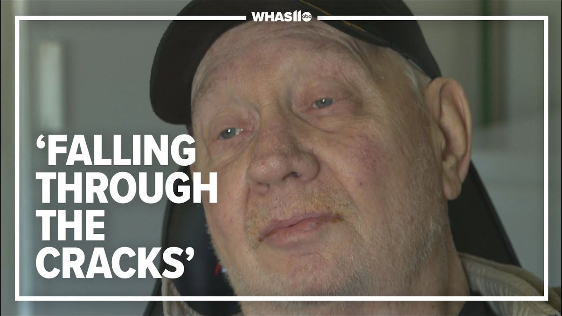 Since being diagnosed with kidney failure, David Patterson is unable to grab groceries or leave his second floor apartment.