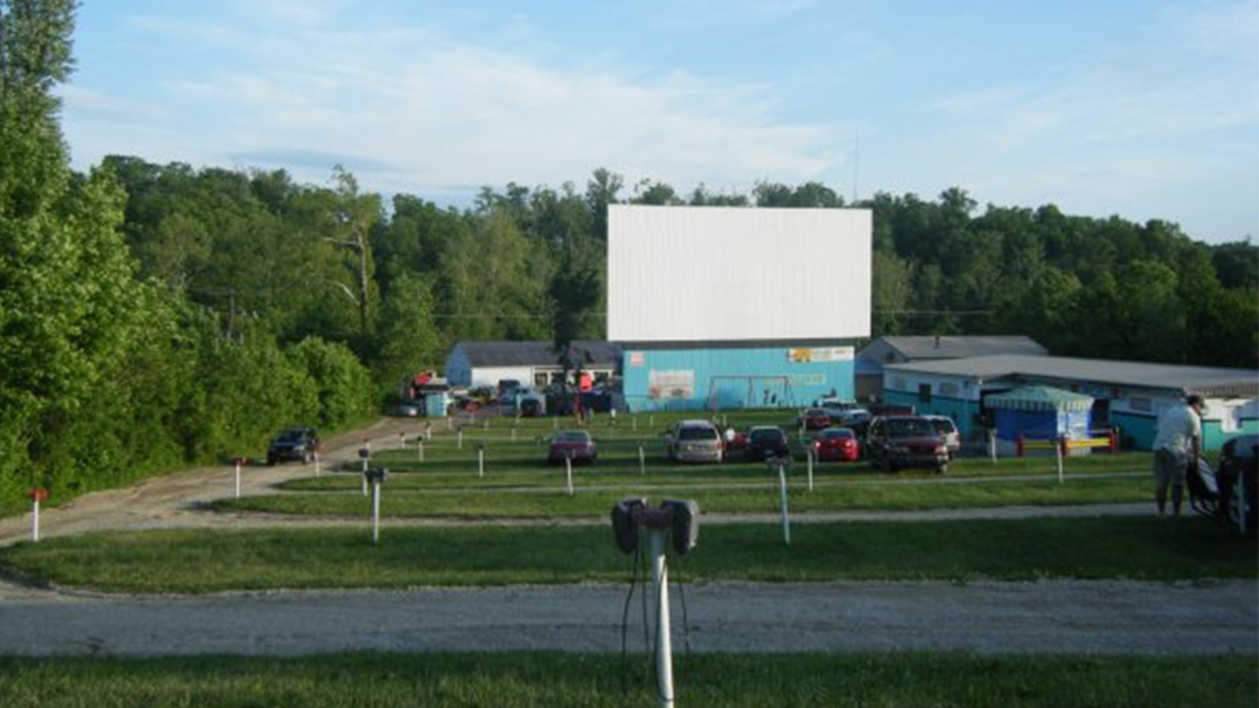 Southern Indiana drive-in opens Friday night with 75 cent admission