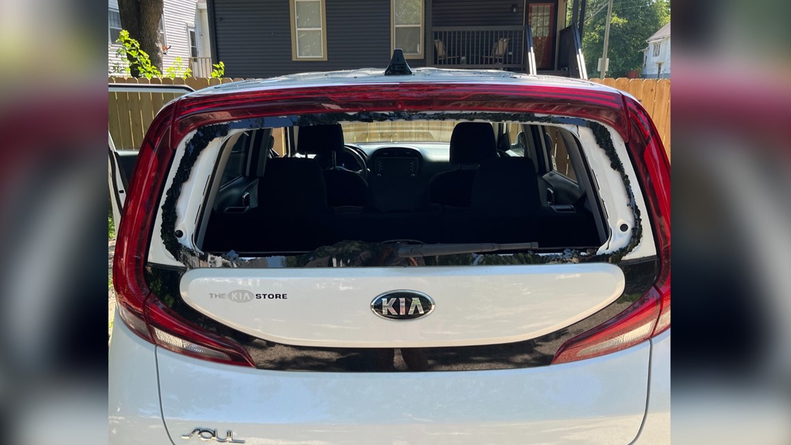Louisville man's car stolen as part of viral TikTok trend - Vimarsana News