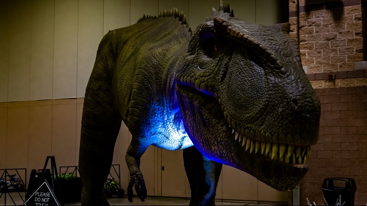 Kentucky Exposition Center welcomes dinosaurs, dragons this summer