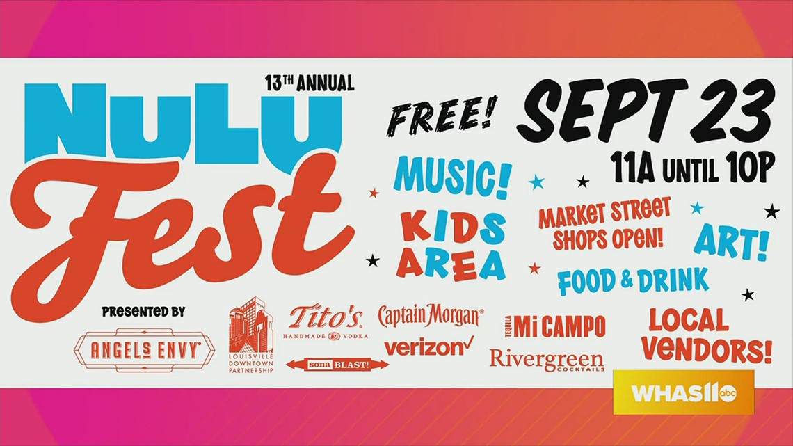 The 13th Annual NULU Fest is this Saturday!