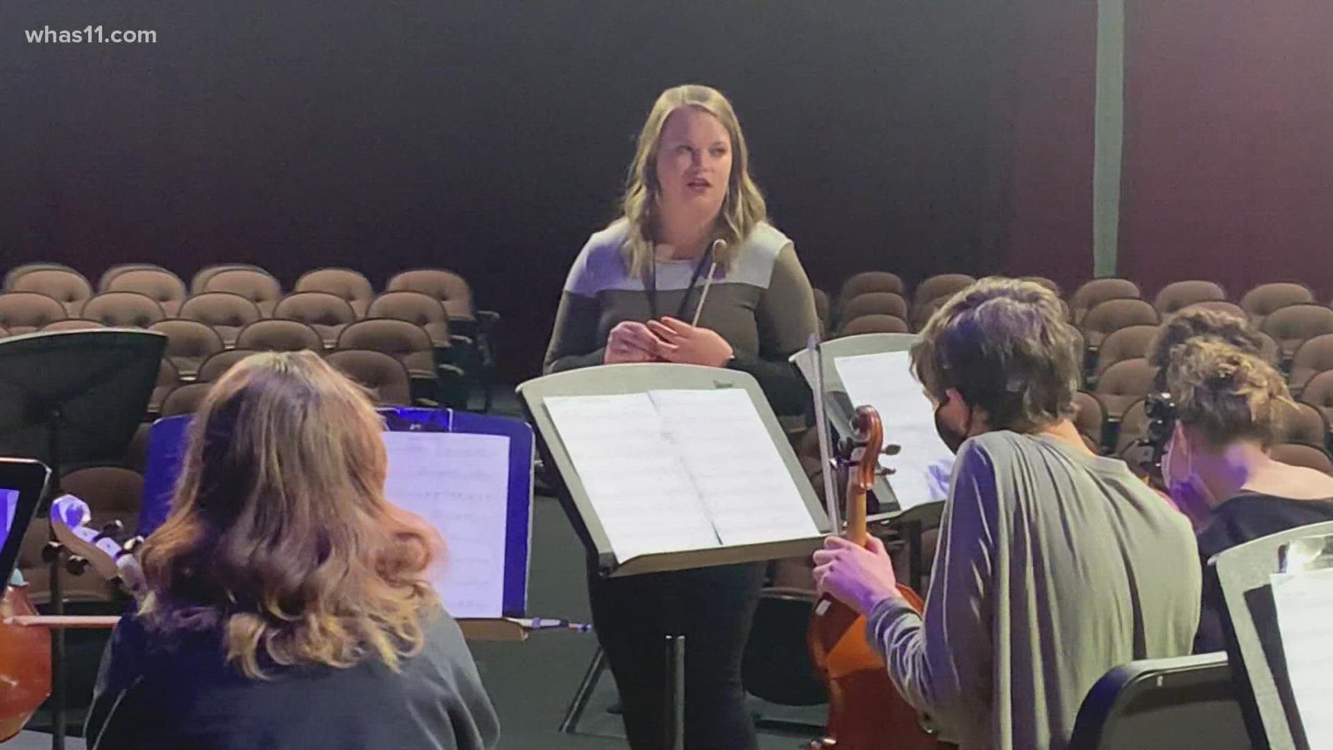 Emily Gallagher knows how important music is in her students' lives.
