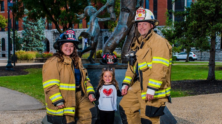 Crusade for Children volunteer makes calendar honoring Kentuckiana firefighters