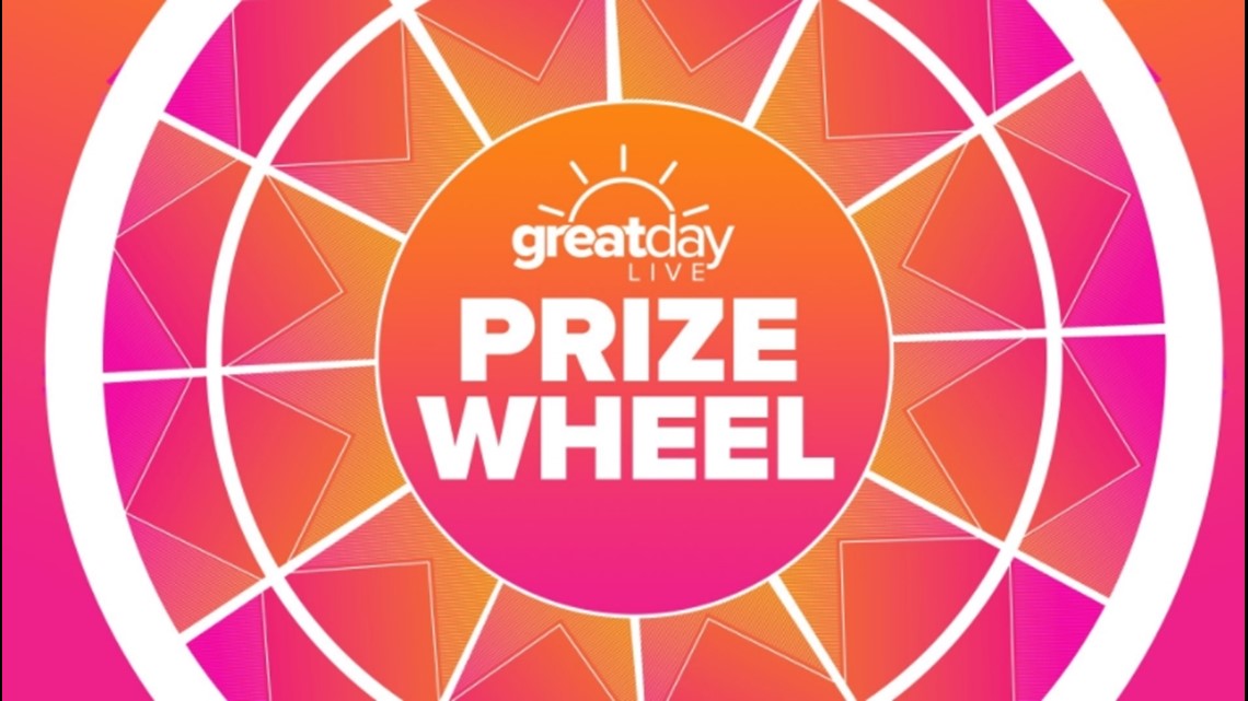 Great Day Live Spin the Wheel sweepstakes