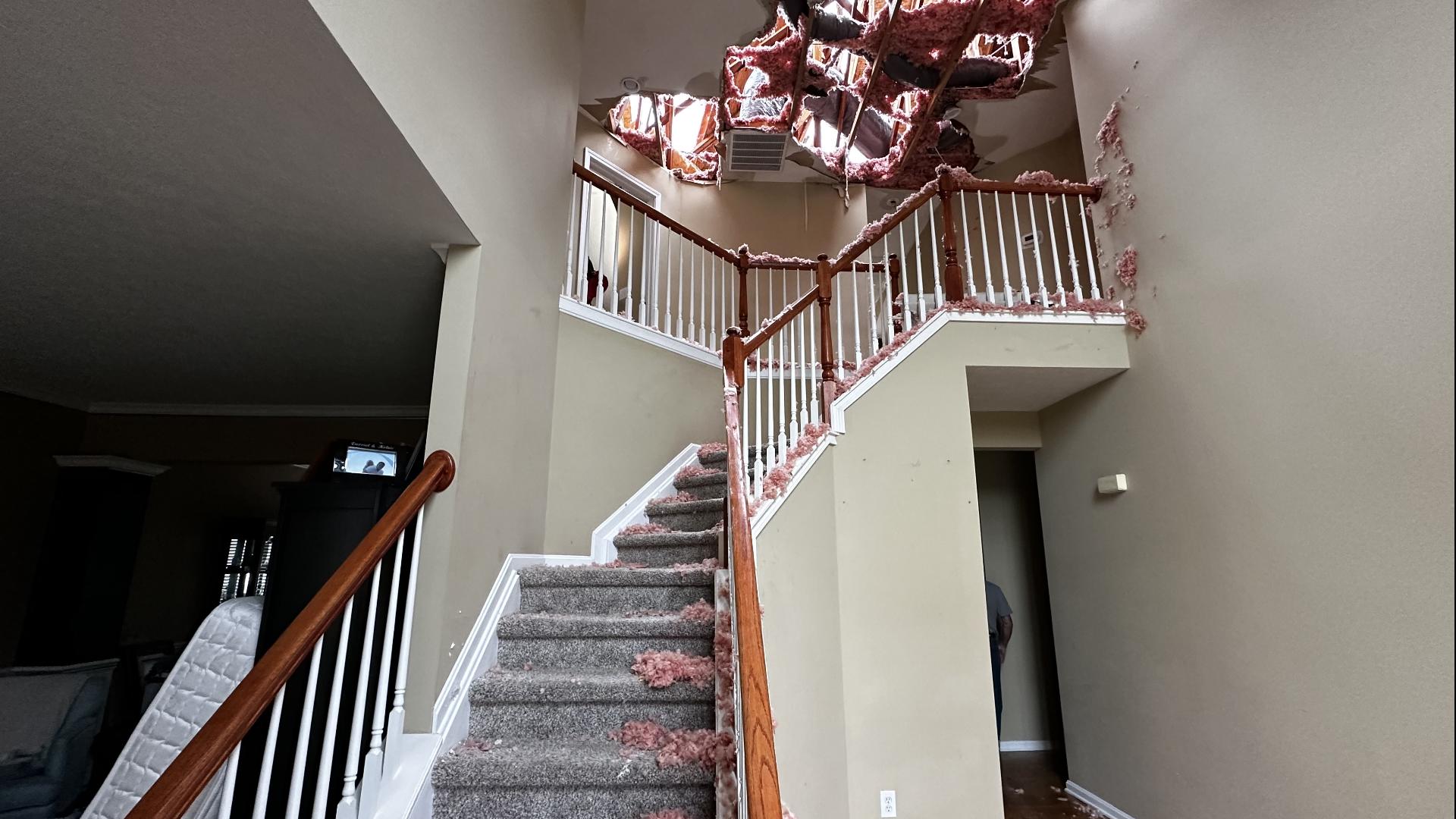 Storm damage reported across Kentucky, Indiana | PHOTOS | whas11.com