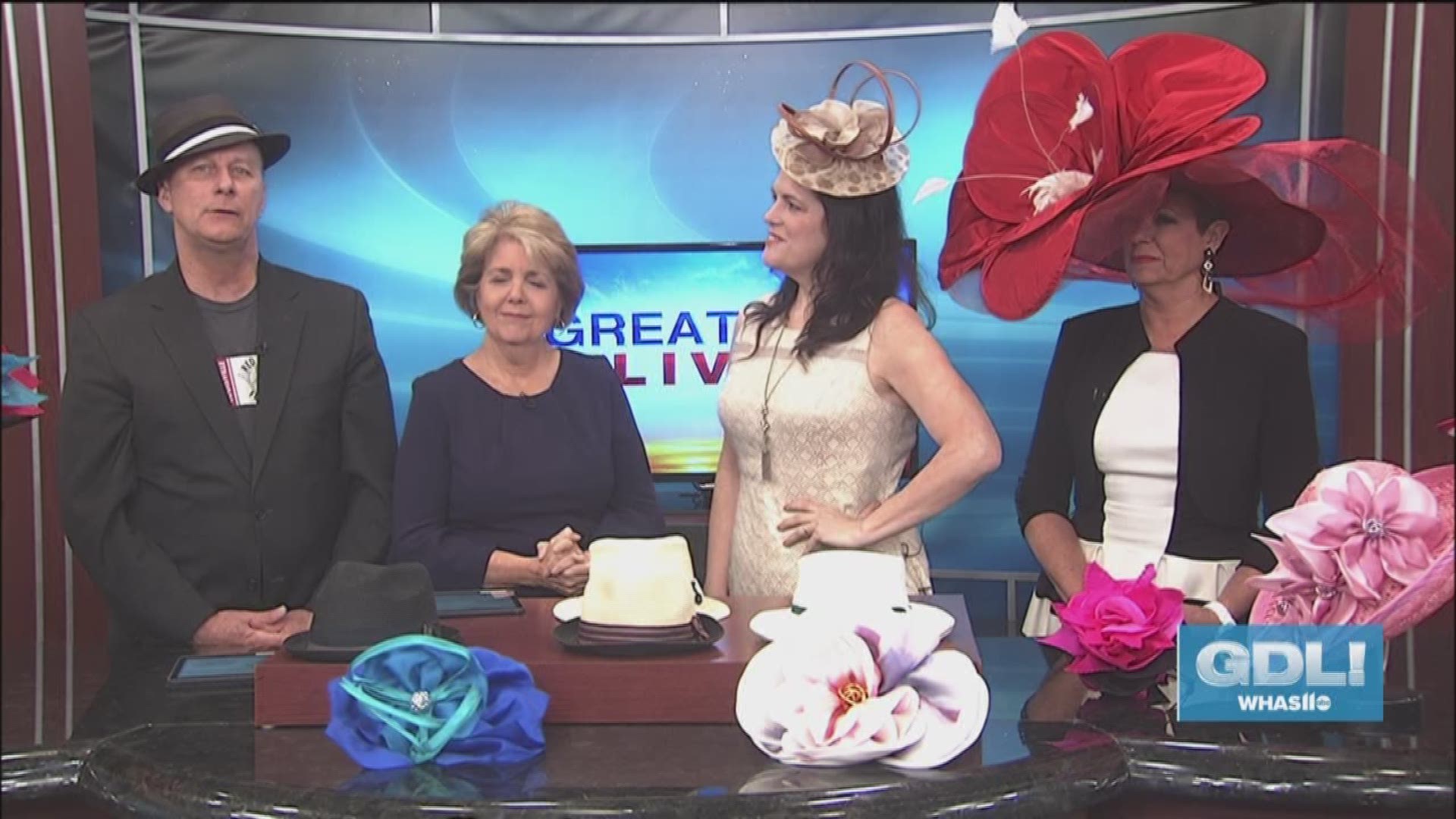 For the first time in the 144 years of the Kentucky Derby, Churchill Downs has named a featured milliner, Christine Moore.