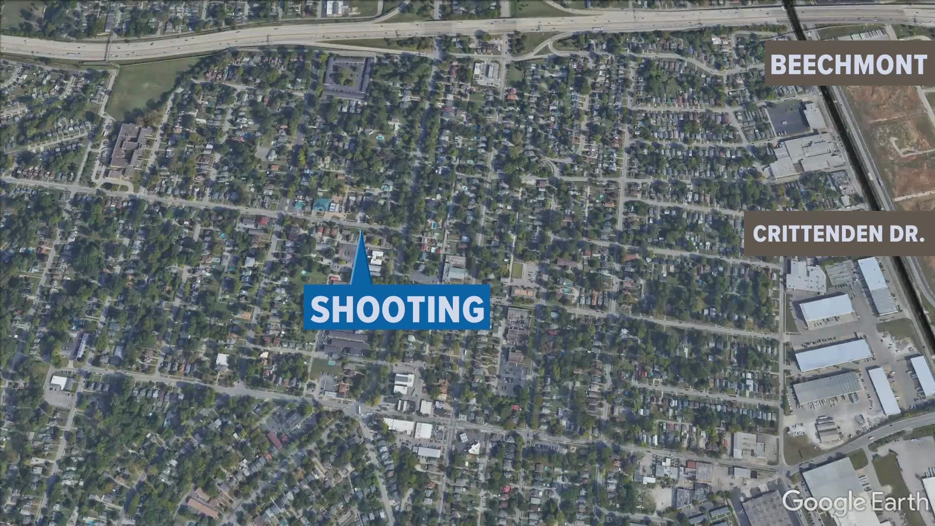 At 3 a.m. Thursday morning, LMPD says they found an adult male with a fatal gunshot wound, pronounced dead at the scene.
