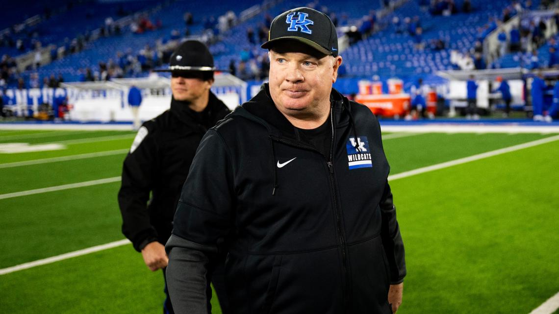 University of Kentucky Athletics fires football coach Mark Stoops