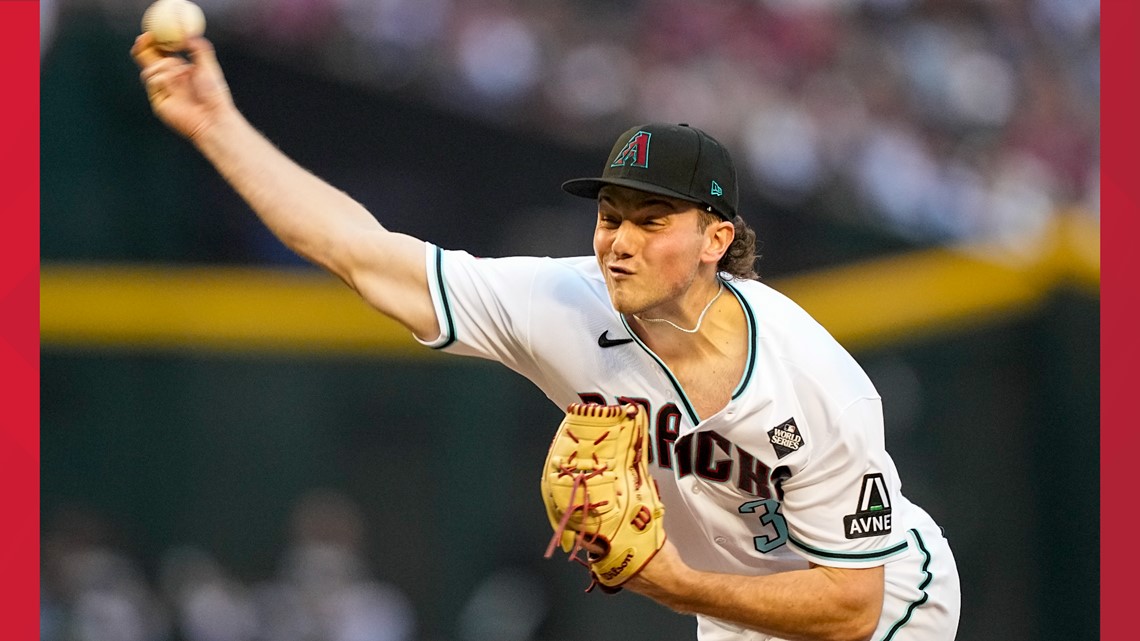 Brandon Pfaadt Starting World Series Game 3 For Diamondbacks | Whas11.com