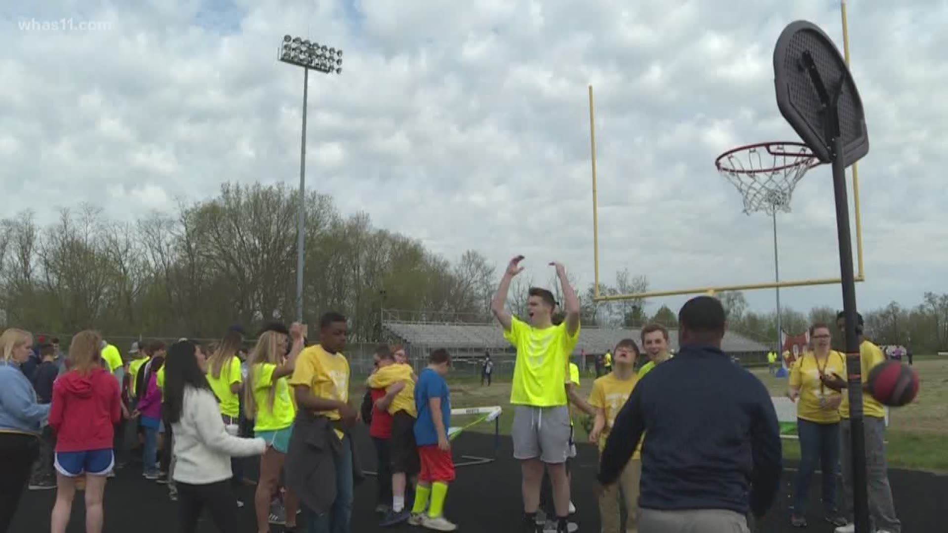 Rocket Games at Shelby County High School